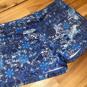 IAB MFG pole weight lifting yoga shorts